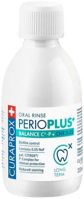 Curaprox Perio Plus Balance CHX 0,05% 200 ml