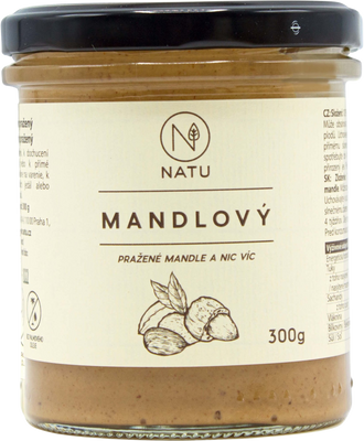 Natu Mandľový krém pražený 300 g