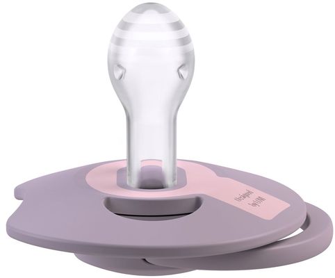 LOVI Cumlík silikónový dynamický Prime 0-6m Violet