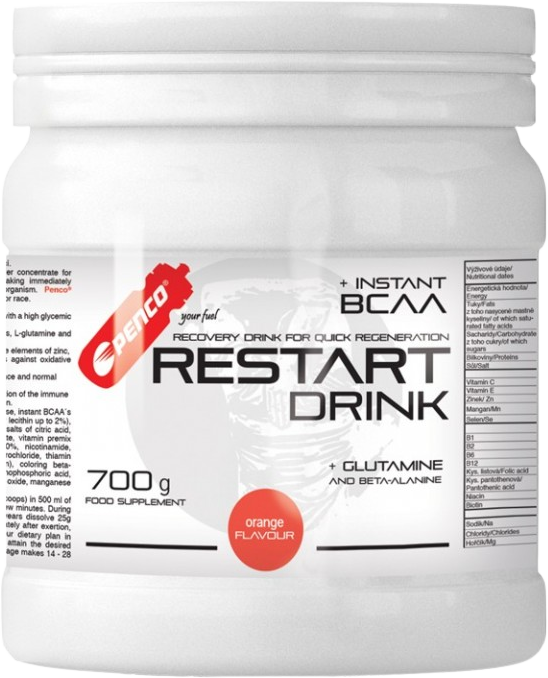 Penco RESTART DRINK Pomaranč 700 g