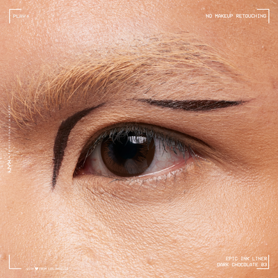 NYX Professional Makeup Epic Ink Liner, vodoodolné oční linky - Dark Chocolate