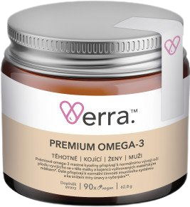 Verra Premium Omega-3 90 kapsúl