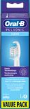 Oral-B Pulsonic Clean náhradné hlavice pre sonickú kefku 4 ks