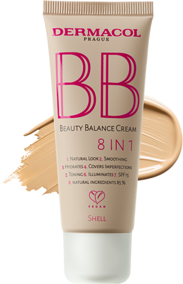 Dermacol BB krém č.3 SHELL 30 ml
