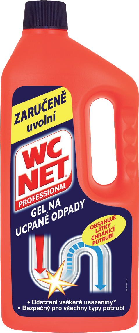 WC Net gél na odpady 1000 ml