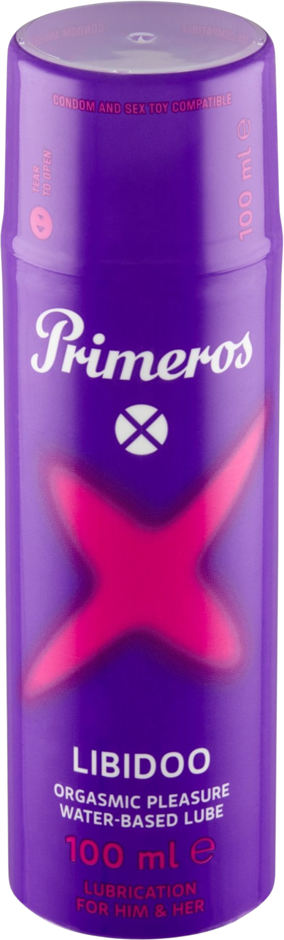 Primeros Libidoo lubrikačný gél pre zvýšenie sexuálnej citlivosti 100 ml