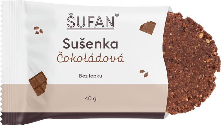 Šufan Sušienka čokoládová 40 g