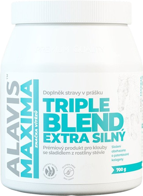 Alavis Maxima TRIPLE blend Extra Silný 700 g
