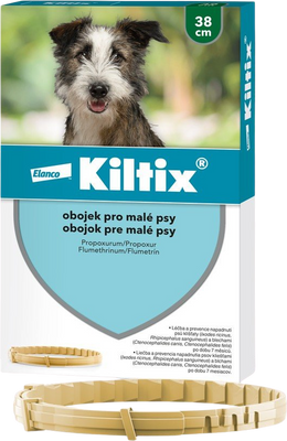 Kiltix Obojok pre malé psy obvod 38 cm