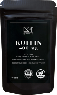 B-Fit Club Kofein 400mg 60 tabliet