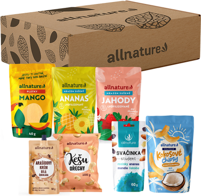 Allnature maškrtenie BIG PACK