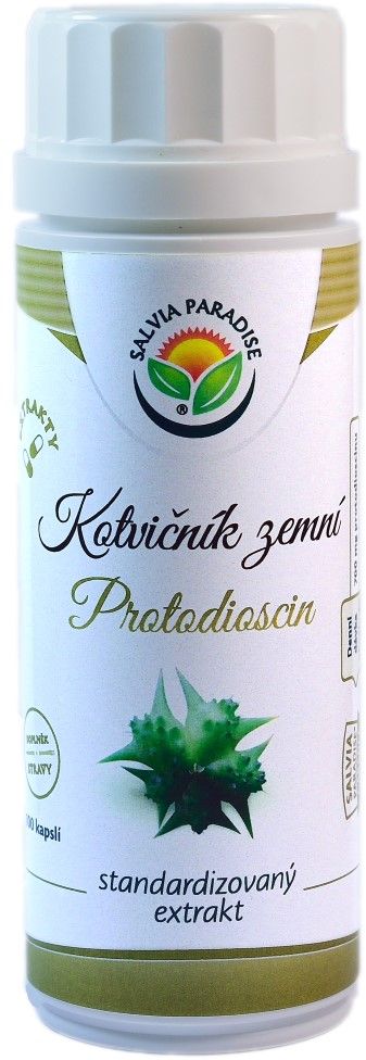 Salvia Paradise Kotvičník - protodioscin štandardizovaný extrakt 100 kapsúl
