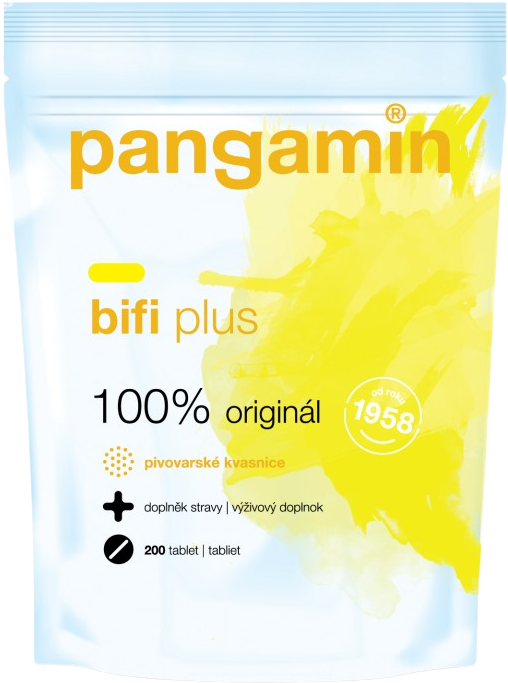 Pangamin BIFI PLUS vrecko 200 tabliet