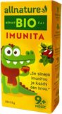 Allnature BIO Detský čaj Imunita 20 x 1.5 g