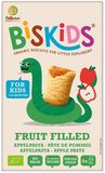 Belkorn BISkids BIO mäkké detské sušienky s jablčným pyré bez pridaného cukru 33% ovocia 120 g