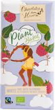 Chocolates from Heaven BIO ryžová biela VEGAN čokoláda s malinami 39% 100 g