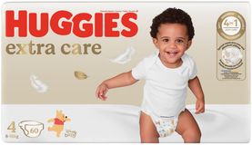 Huggies® Extra Care 4, 60 ks