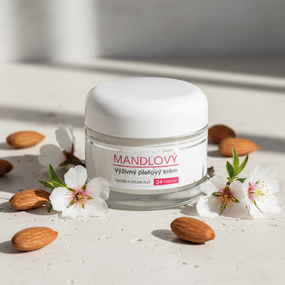 Body Tip Mandľový výživný krém 50 ml