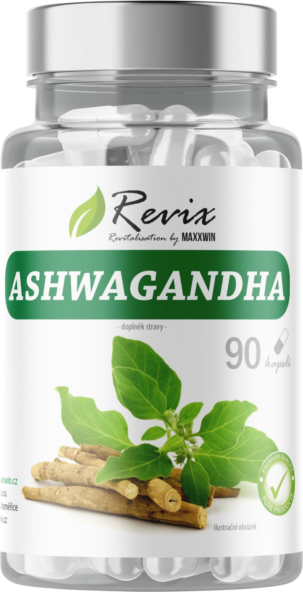 Revix Ashwagandha 90 kapsúl
