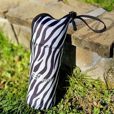 Fitstream Neoprénový obal zebra 1 l