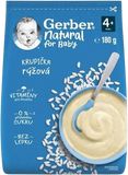 Gerber Natural Ryžová krupička 4m+ 180 g