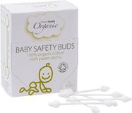 Simply Gentle Organické detské vatové tyčinky 72 ks