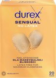 Durex Sensual No Latex prezervativ 20 ks