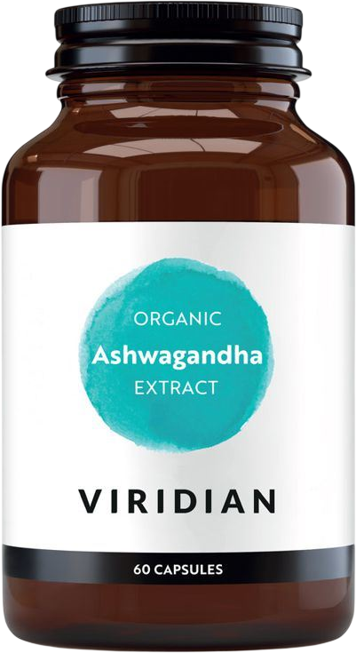 Viridian Ashwagandha Extract Organic 60 kapsúl