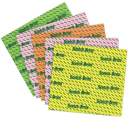 3M Scotch-Brite™ Super Absorbent - Extra savé utierky, farebný mix 5 x 5 ks