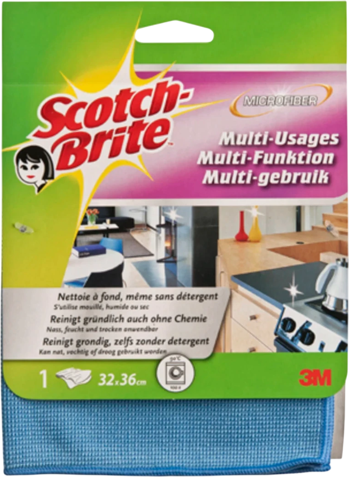 3M Scotch-Brite™ Viacúčelová mikrovláknová utierka 32 cm