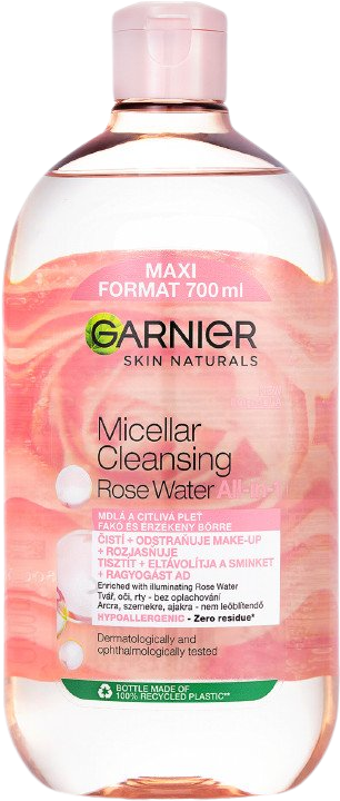 Garnier Skin Naturals micelárna voda s ružovou vodou 700 ml