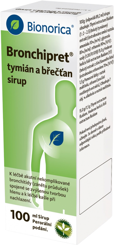 Bronchipret sirup 100 ml