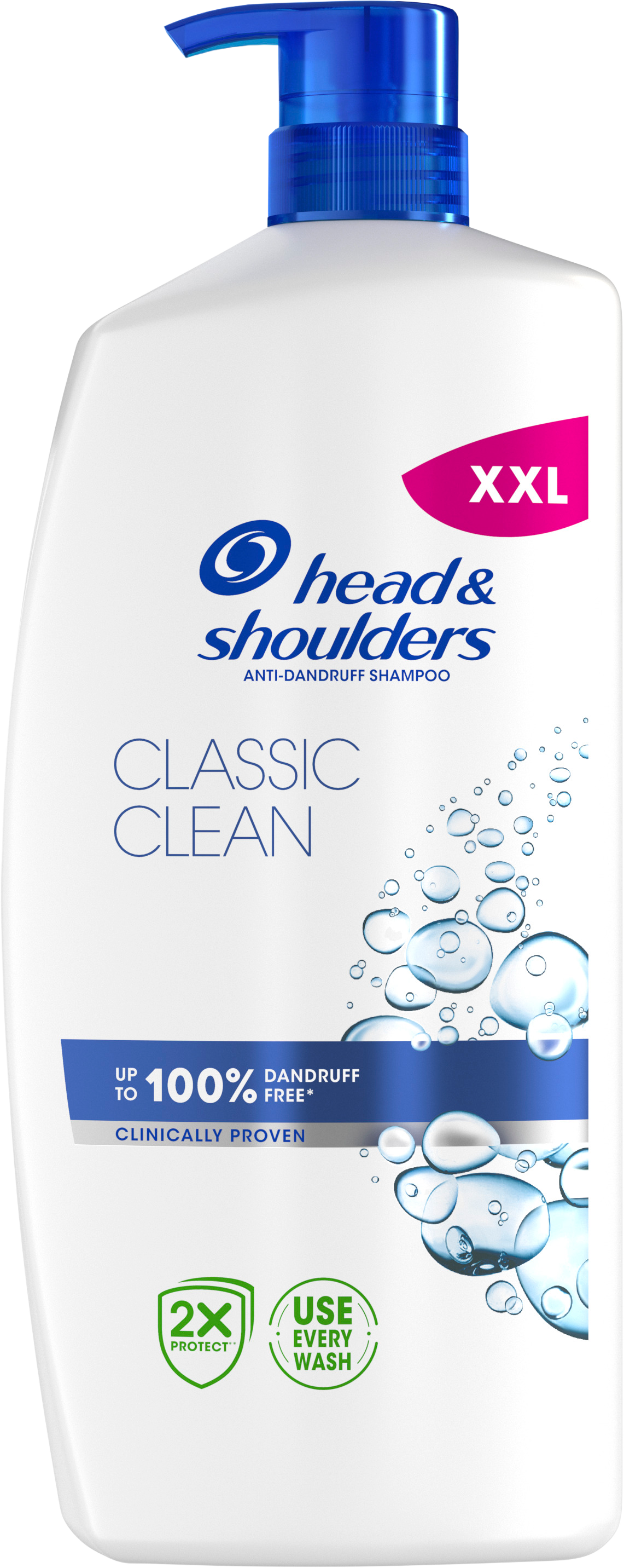 Head & Shoulders Classic Clean, Šampón proti lupinám 800 ml