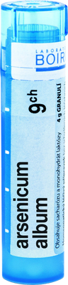 Boiron Arsenicum Album CH9 granule 4 g