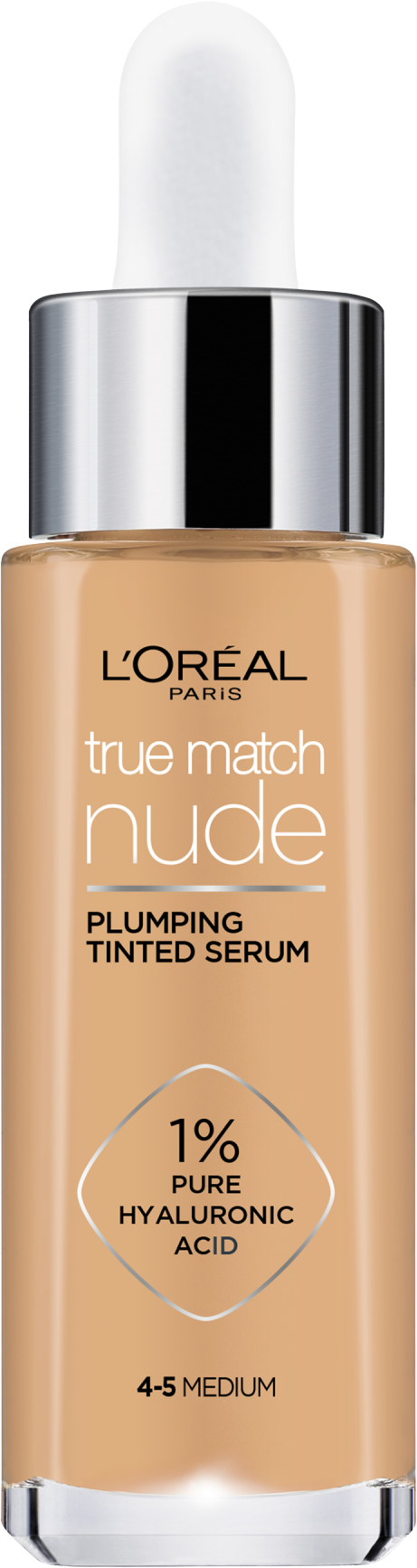 L'Oréal Paris True Match Nude Make-up sérum 4-5 Medium 30 ml