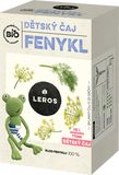 Leros Detský čaj BIO Fenikel 20 x 1.5 g