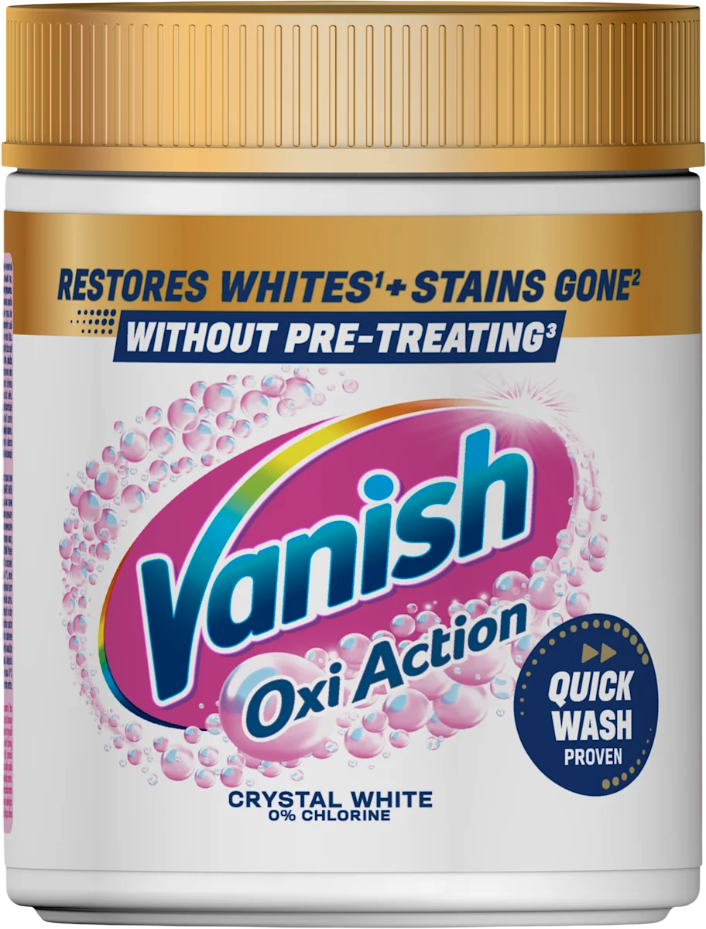 Vanish Oxi Action Prášok na bielenie a odstránenie škvŕn 470 g