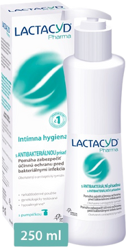 Lactacyd Gél na intímnu hygienu Antibakteriálny 250 ml
