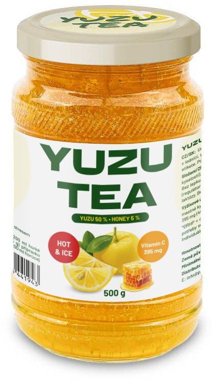 Pharma Activ Yuzu Tea 500 g