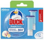 Duck WC blok Fresh Discs Marine náplň 2 x 36 ml