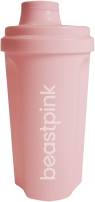 GymBeam BeastPink Šejker Rose 500 ml
