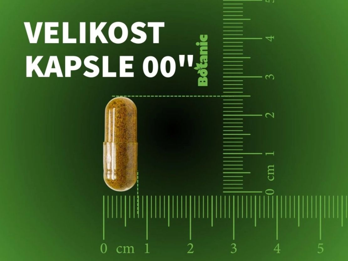 Botanic BeHard - Lepšia erekcia a sexuálny výkon 60 kapsúl