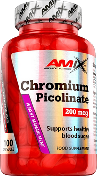 Amix Chromium Picolinate 100 kapsúl