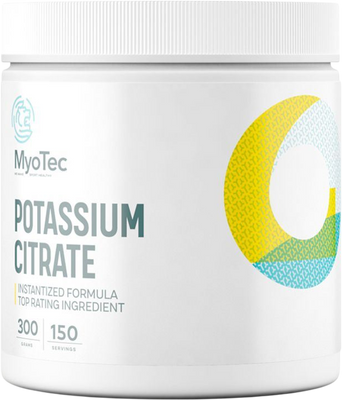 MyoTec Potassium Citrate 300 g