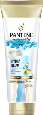 Pantene Pro-V Miracles Hydra Glow Hydrating Conditioner, Kondicionér na suché poškozené vlasy s Biotinem 160 ml