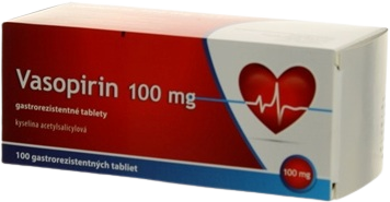 Vasopirin 100mg 100 tabliet