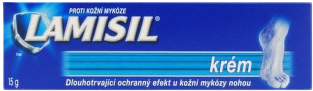 Lamisil krém proti kožným plesniam 15 g