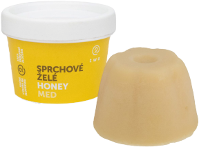 Two cosmetics HONEY sprchové želé Two 100 g
