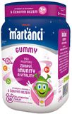 Marťánci Walmark Gummy čierna baza 20mg želatínové tablety 50 ks