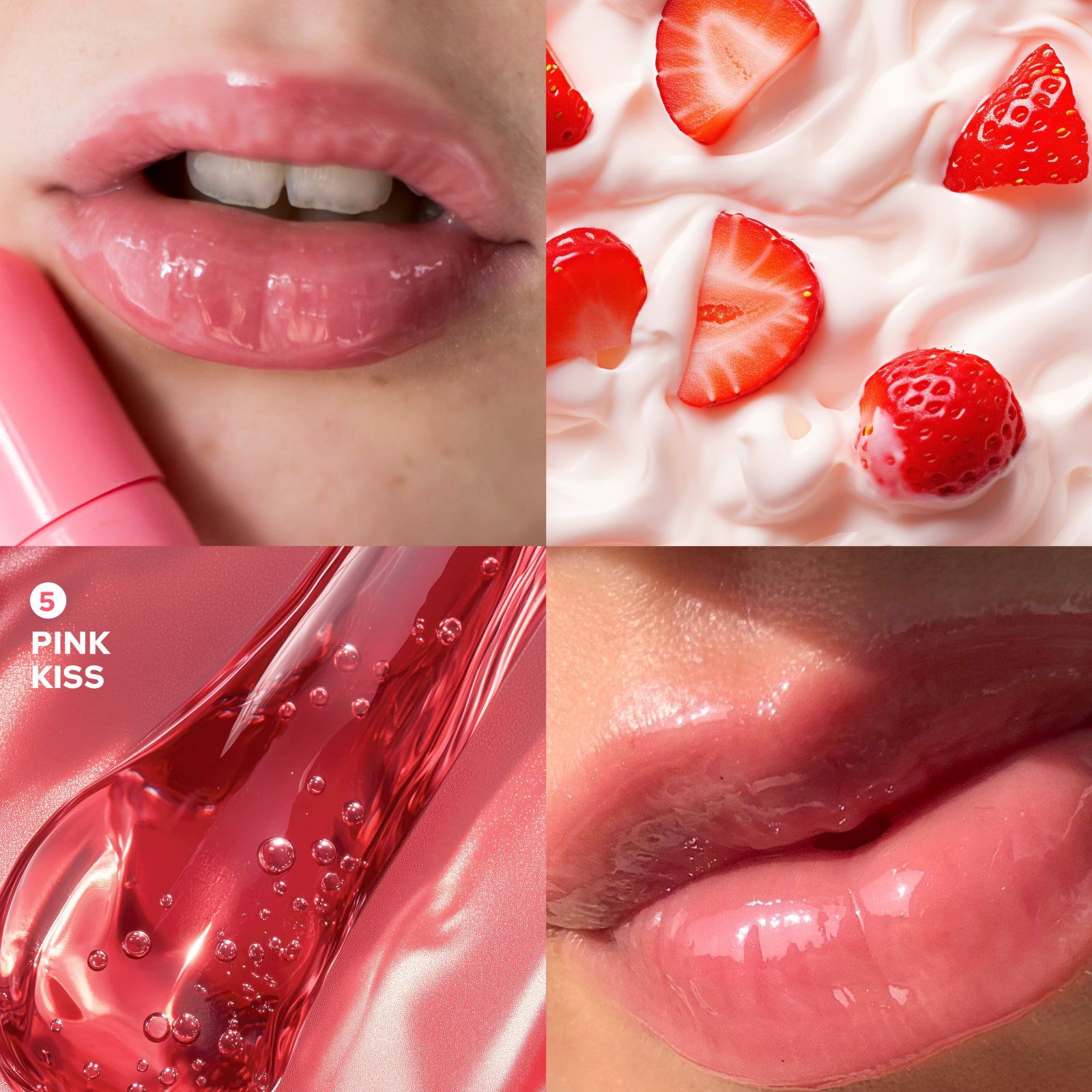 Dermacol Lip Treat starostlivosť na pery, č.5 Pink Kiss 10 ml